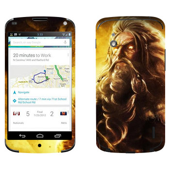   «Odin : Smite Gods»   LG Nexus 4