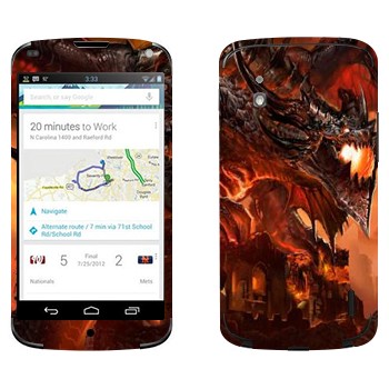   «    - World of Warcraft»   LG Nexus 4