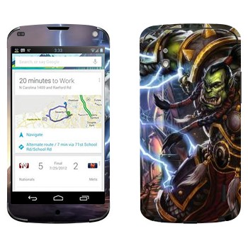   « - World of Warcraft»   LG Nexus 4