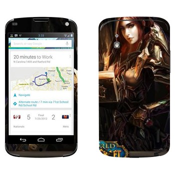   «  - World of Warcraft»   LG Nexus 4