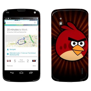   « - Angry Birds»   LG Nexus 4