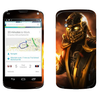   « Mortal Kombat»   LG Nexus 4