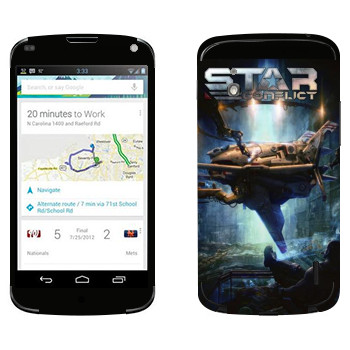   «Star Conflict »   LG Nexus 4