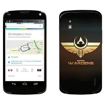   «Star conflict Wardens»   LG Nexus 4