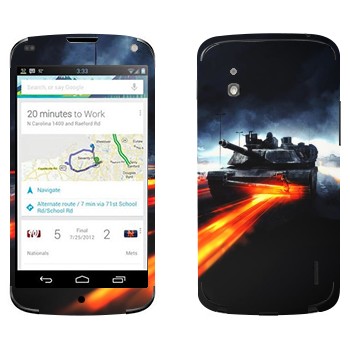   «  - Battlefield»   LG Nexus 4