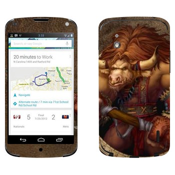   « -  - World of Warcraft»   LG Nexus 4