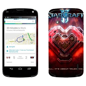   «  - StarCraft 2»   LG Nexus 4