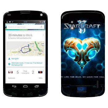   «    - StarCraft 2»   LG Nexus 4