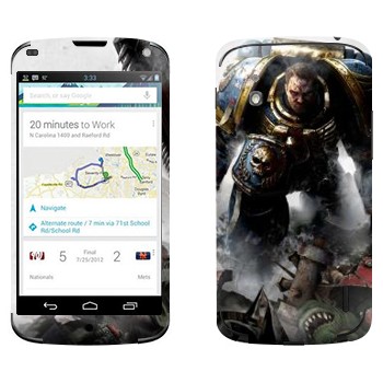   « - Warhammer 40k»   LG Nexus 4