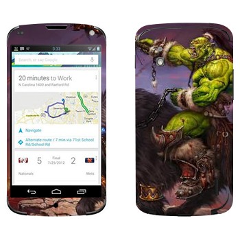   «  - World of Warcraft»   LG Nexus 4