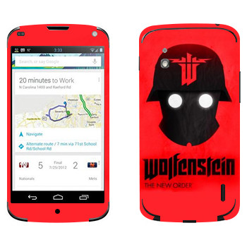   «Wolfenstein - »   LG Nexus 4