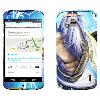   «Zeus : Smite Gods»   LG Nexus 4