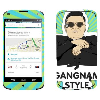   «Gangnam style - Psy»   LG Nexus 4
