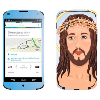   «Jesus head»   LG Nexus 4