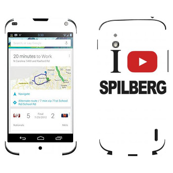   «I love Spilberg»   LG Nexus 4