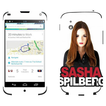   «Sasha Spilberg»   LG Nexus 4