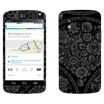   «    »   LG Nexus 4