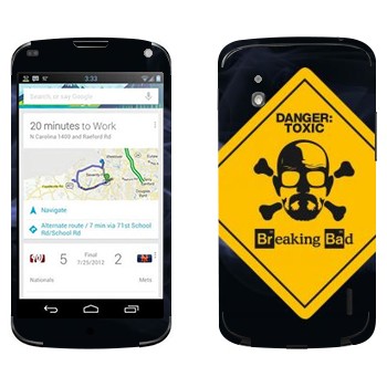   «Danger: Toxic -   »   LG Nexus 4