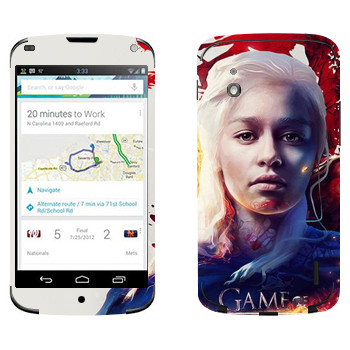   « - Game of Thrones Fire and Blood»   LG Nexus 4