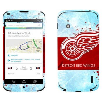   «Detroit red wings»   LG Nexus 4