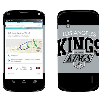   «Los Angeles Kings»   LG Nexus 4