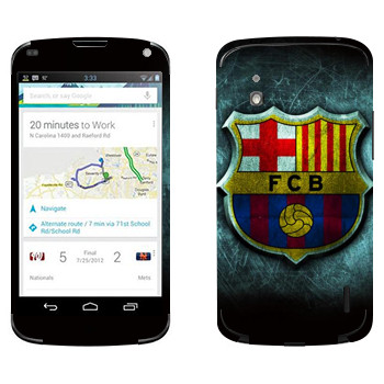   «Barcelona fog»   LG Nexus 4