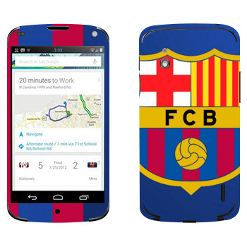   «Barcelona Logo»   LG Nexus 4