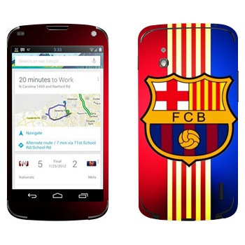   «Barcelona stripes»   LG Nexus 4