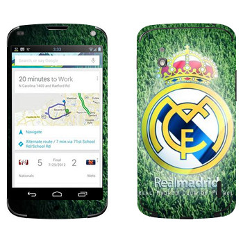   «Real Madrid green»   LG Nexus 4