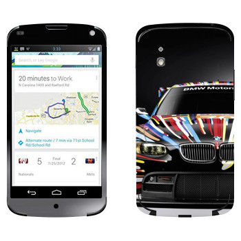   «BMW Motosport»   LG Nexus 4