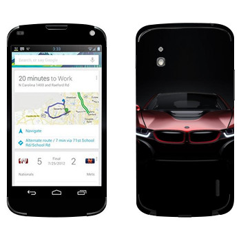   «BMW i8 »   LG Nexus 4