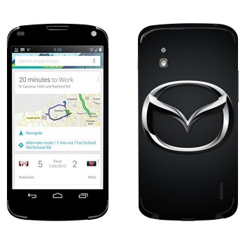  «Mazda »   LG Nexus 4