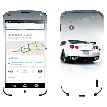   «Nissan GTR»   LG Nexus 4