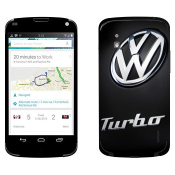   «Volkswagen Turbo »   LG Nexus 4