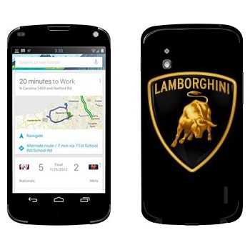   « Lamborghini»   LG Nexus 4