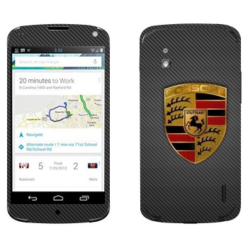   « Porsche  »   LG Nexus 4