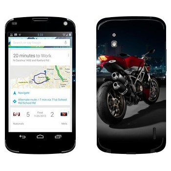   « Ducati»   LG Nexus 4