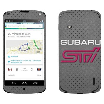   « Subaru STI   »   LG Nexus 4
