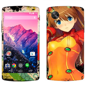   «Asuka Langley Soryu - »   LG Nexus 5