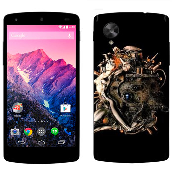   «Ghost in the Shell»   LG Nexus 5