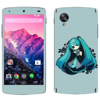   «Hatsune Miku - Vocaloid»   LG Nexus 5