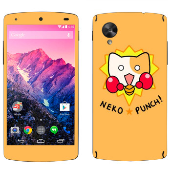   «Neko punch - Kawaii»   LG Nexus 5