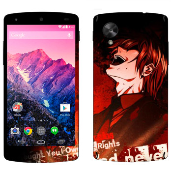   «Death Note - »   LG Nexus 5