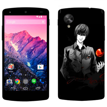   «Death Note   »   LG Nexus 5