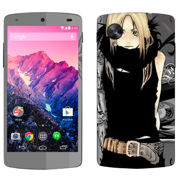   «  - Fullmetal Alchemist»   LG Nexus 5