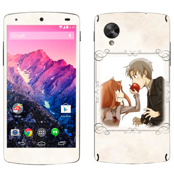   «   - Spice and wolf»   LG Nexus 5