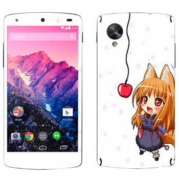   «   - Spice and wolf»   LG Nexus 5