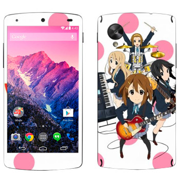   «  - K-on»   LG Nexus 5