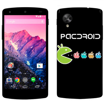   «Pacdroid»   LG Nexus 5