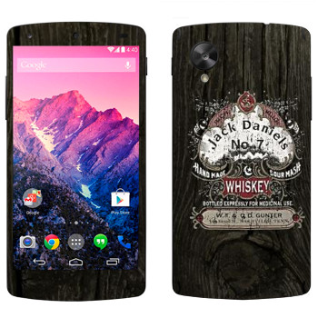   « Jack Daniels   »   LG Nexus 5